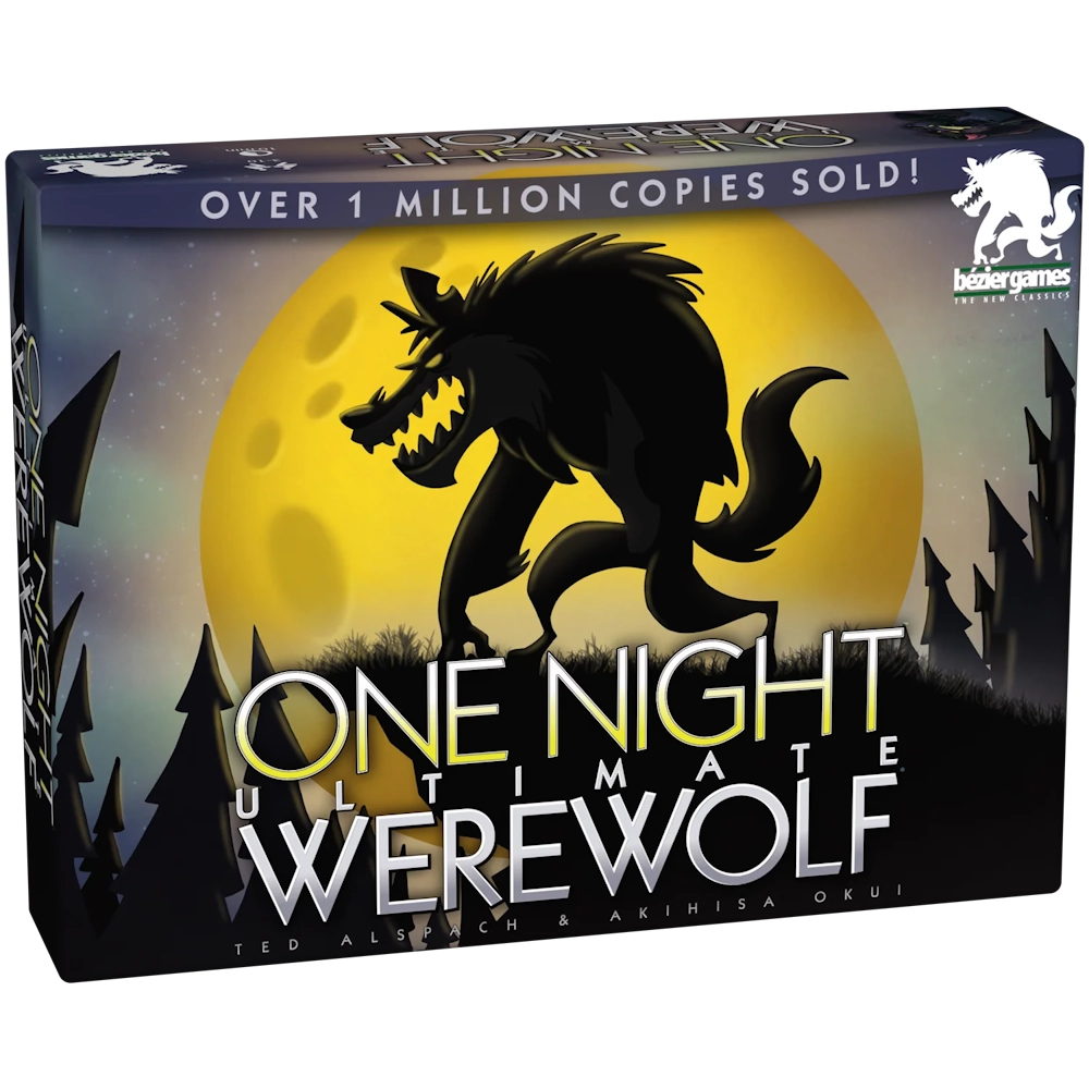 one night ultimate werewolf group party board game