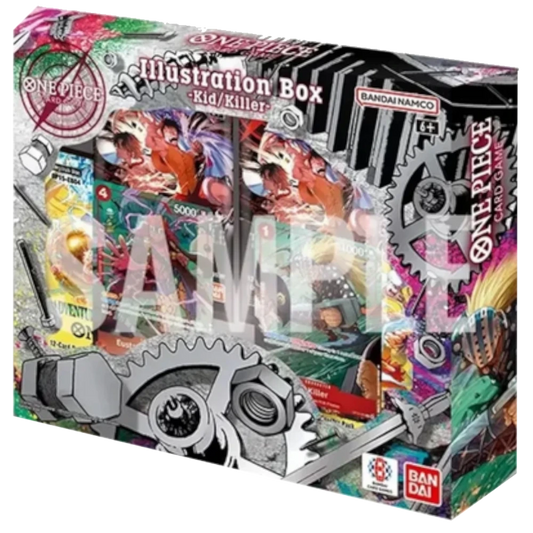 one piece volume illustration box kid killer