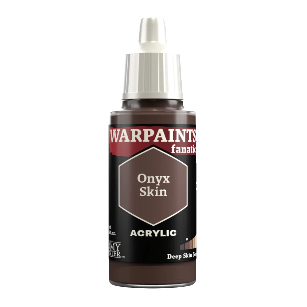 army painter warpaints fanatic acrylic paint onyx skin