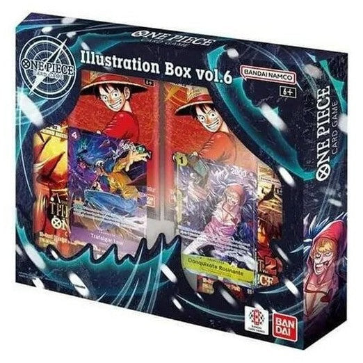one piece illustration box volume six card game