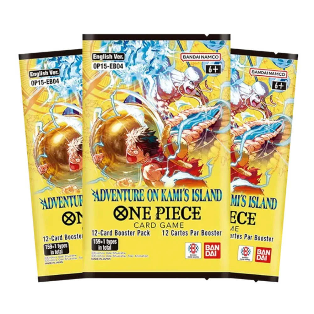 one piece trading card game adventure kami island