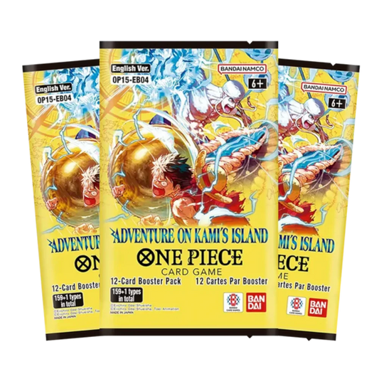 one piece trading card game adventure kami island