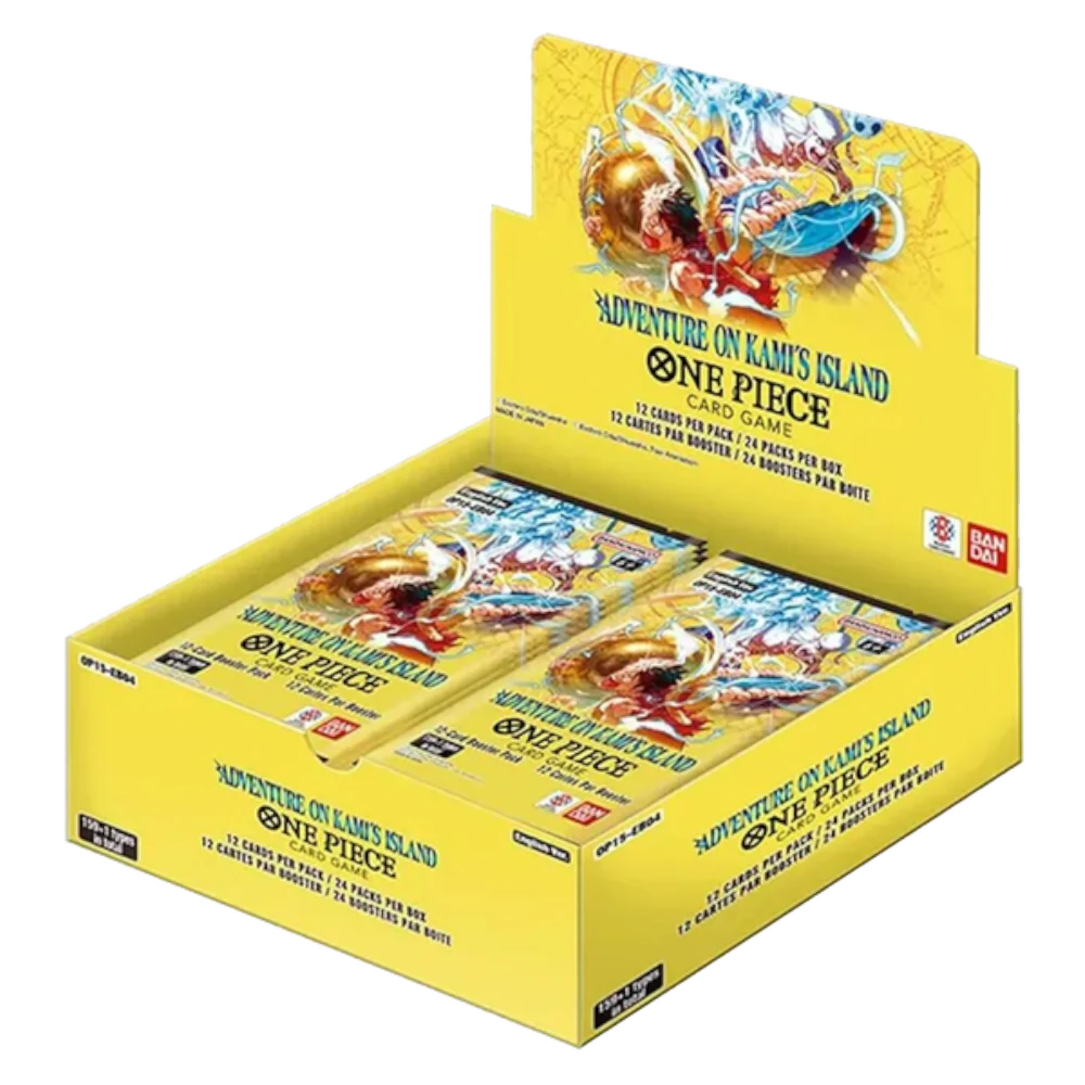 adventure kami island one piece card game trading