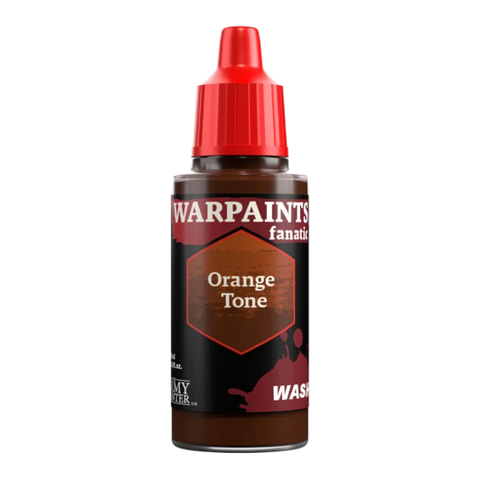 army painter warpaints fanatic paint wash orange tone