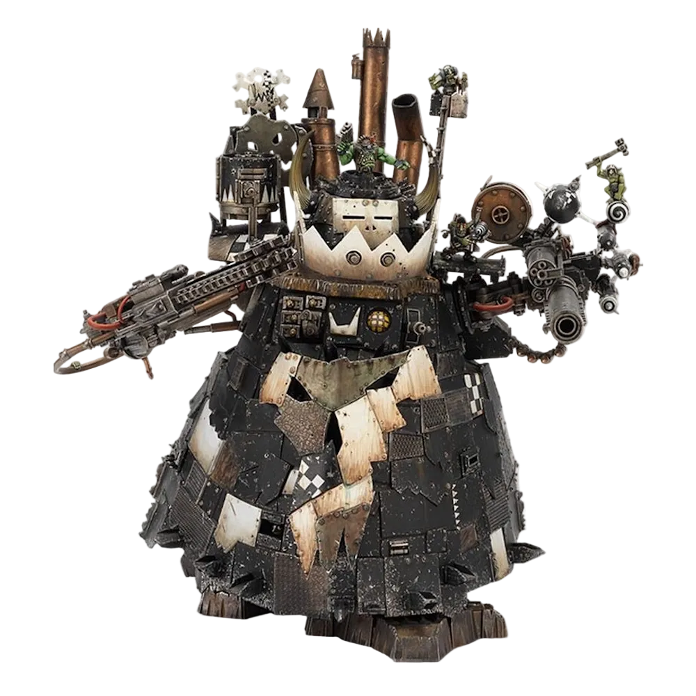 warhammer 40000 ork stompa model kit