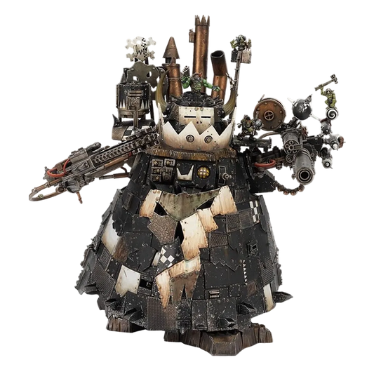 warhammer 40000 ork stompa model kit