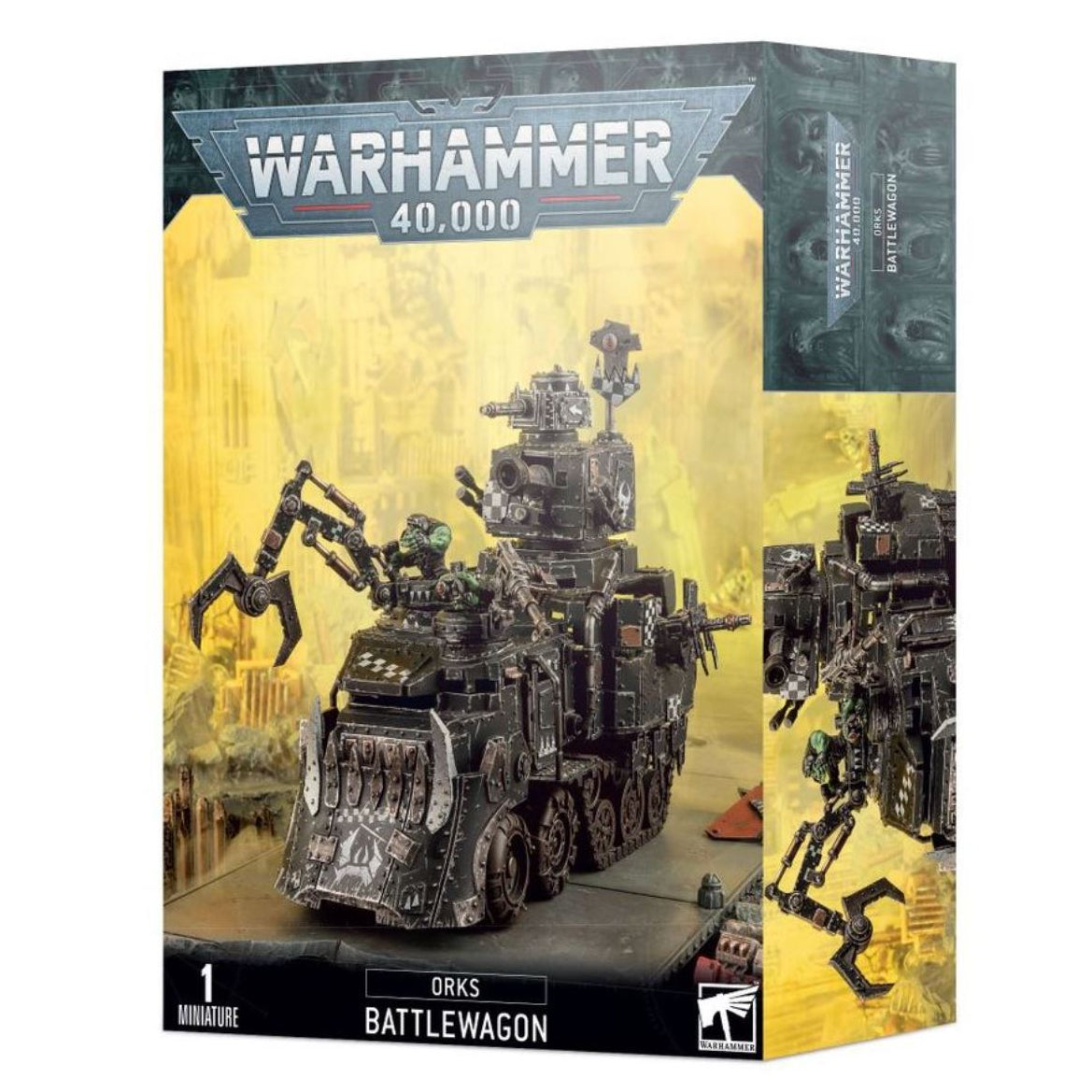 warhammer orks battlewagon citadel miniatures bonebreakka gunwagon boyz