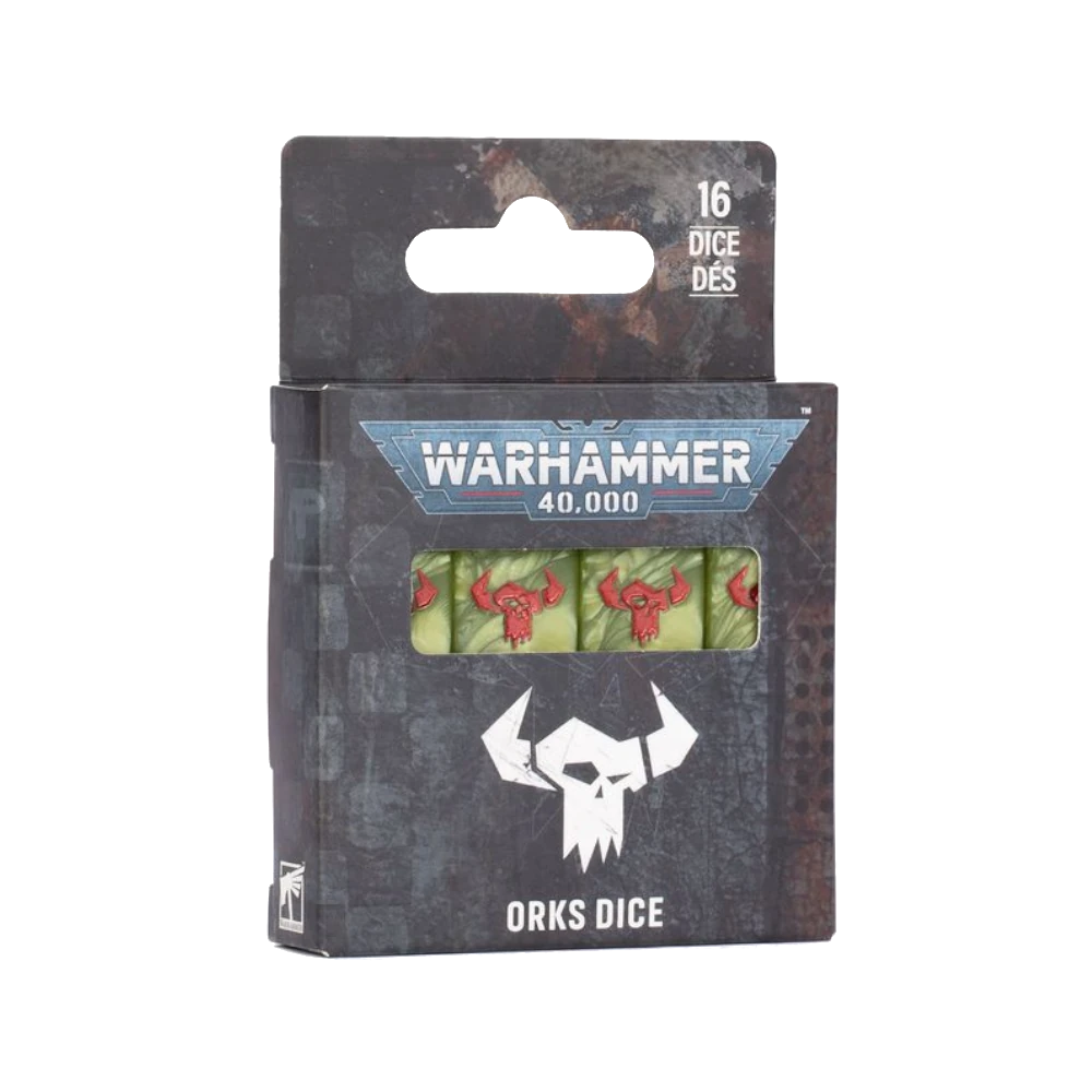 warhammer orks dice citadel games workshop