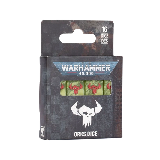 warhammer orks dice citadel games workshop
