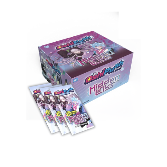 oshipush vtuber card game hidden links