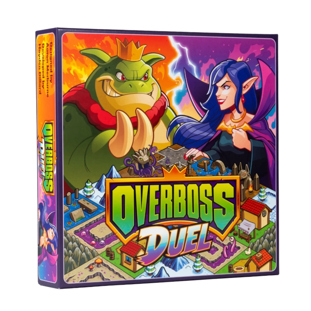 brotherwise games overboss duel board game dice bag