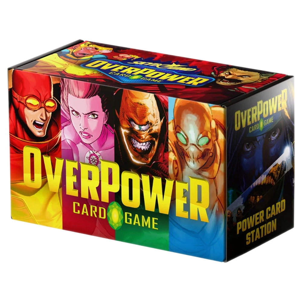 overpower card game power card station