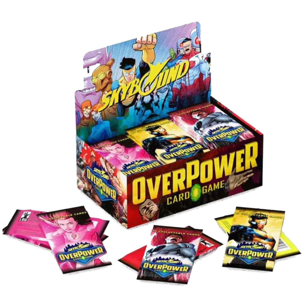 overpower over power skybound sky bound card game
