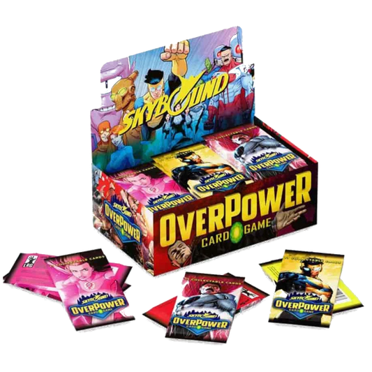 overpower over power skybound sky bound card game