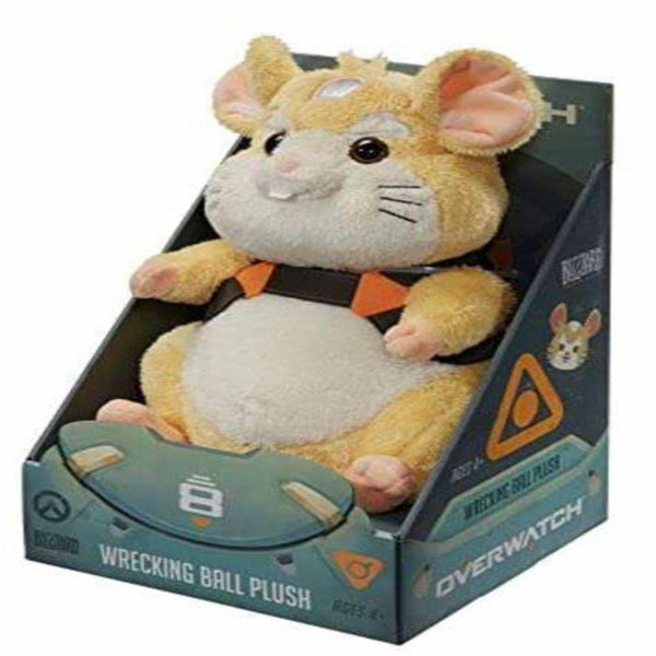 Overwatch レッキングボール　ぬいぐるみ Overwatch Wrecking Ball Plush | Soft & Collectible – The Game Store