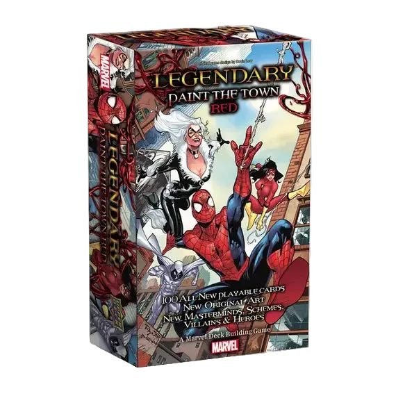 legendary paint the town red marvel