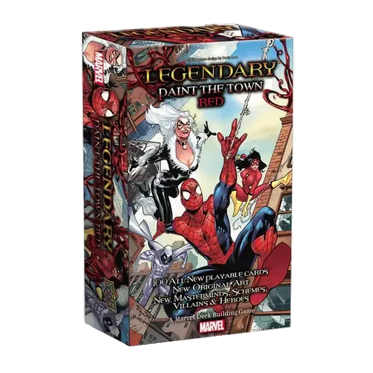 legendary paint the town red marvel