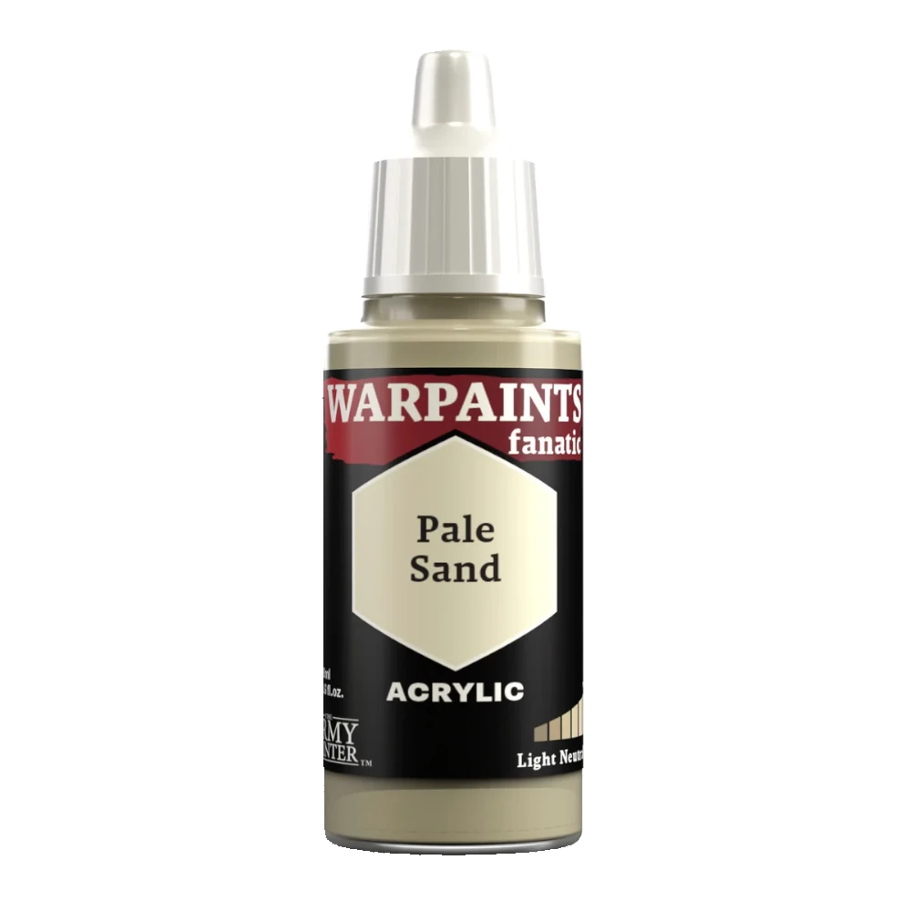 army painter warpaints fanatic paint acrylic pale sand