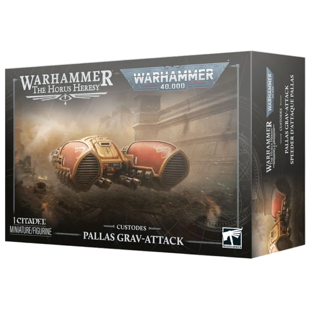 warhammer 40k horus heresy custodes pallas grav attack