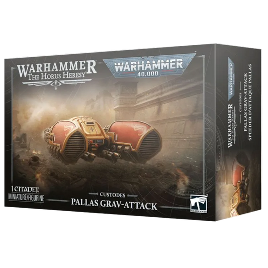 warhammer 40k horus heresy custodes pallas grav attack