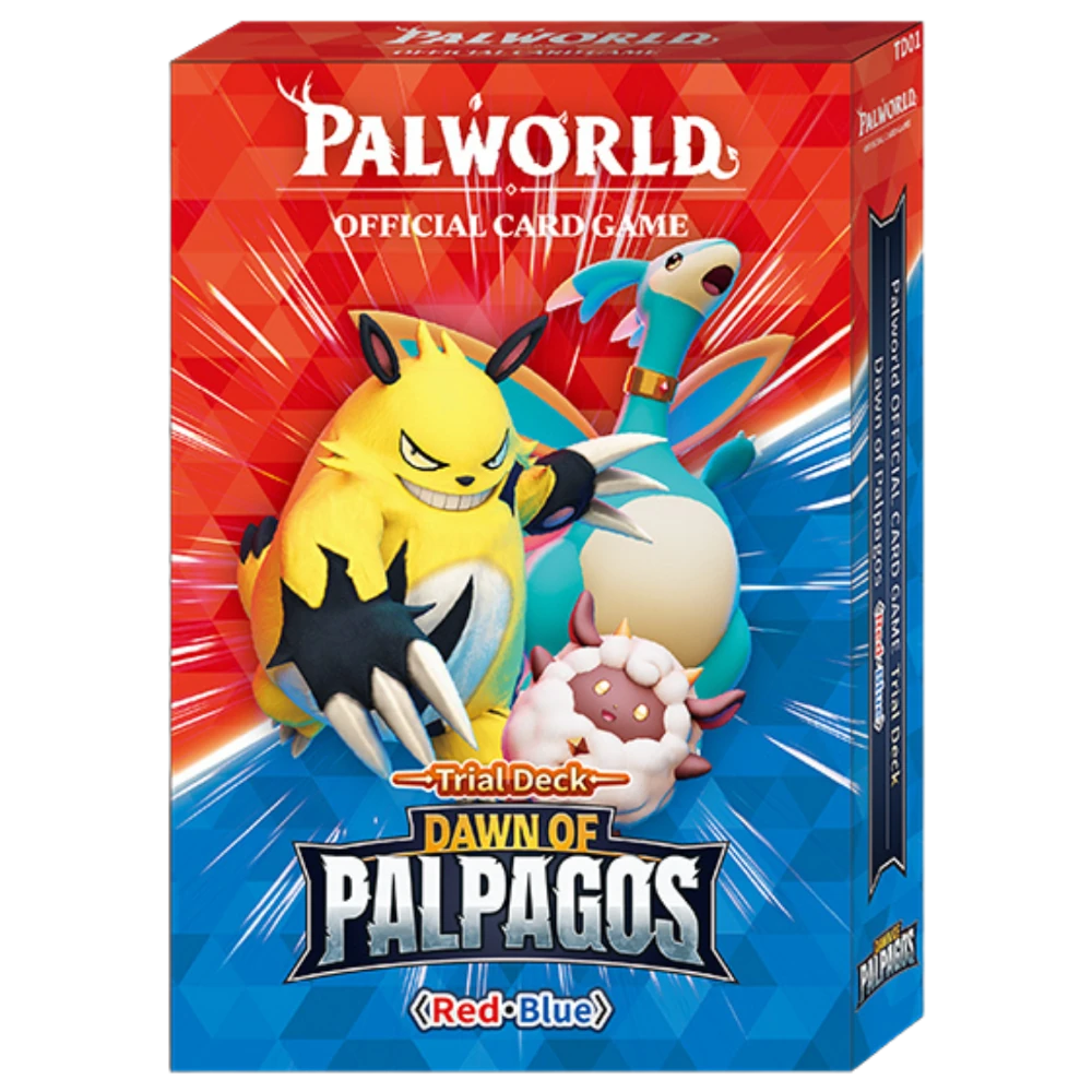 Palworld TCG: Dawn of Palpagos Trial Deck Red/Blue