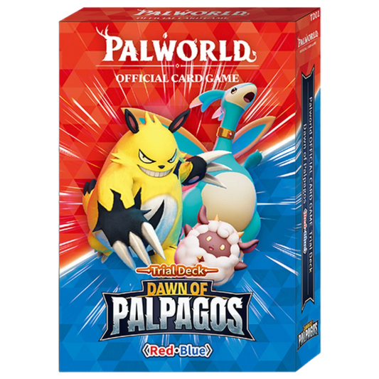Palworld TCG: Dawn of Palpagos Trial Deck Red/Blue