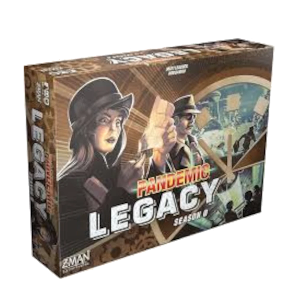 pandemic legacy season zero matt leacock rob daviau 