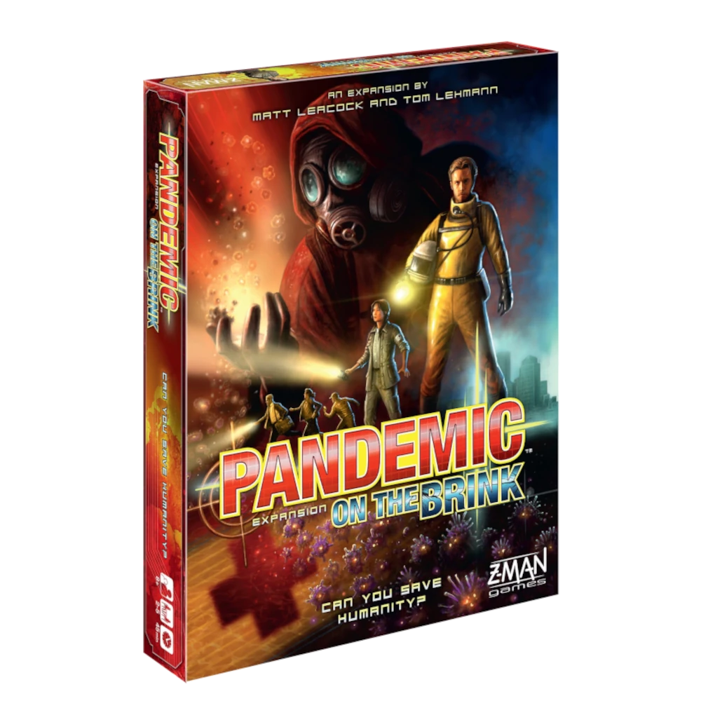 pandemic on the brink zman games  matt leacock