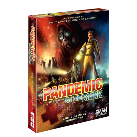 pandemic on the brink zman games  matt leacock