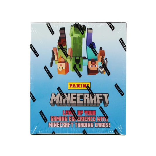 panini minecraft hobby preferred trading cards