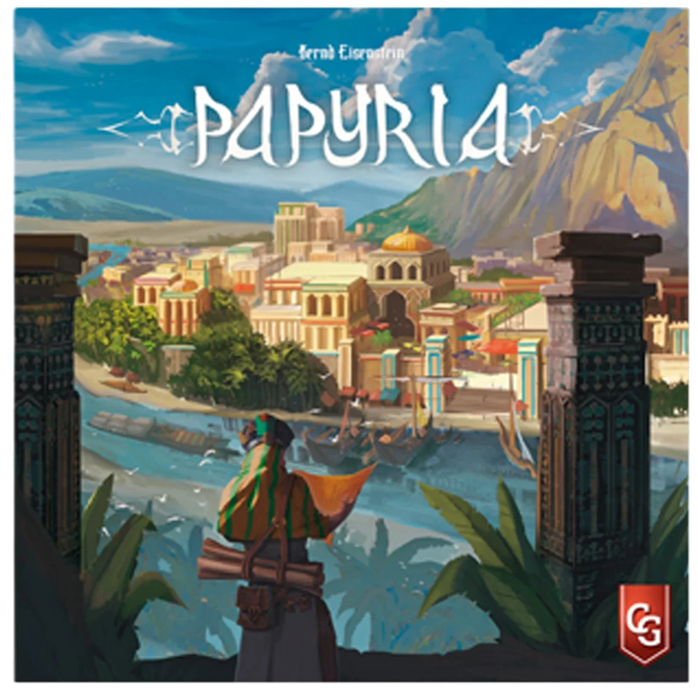 papyria board game capstone games