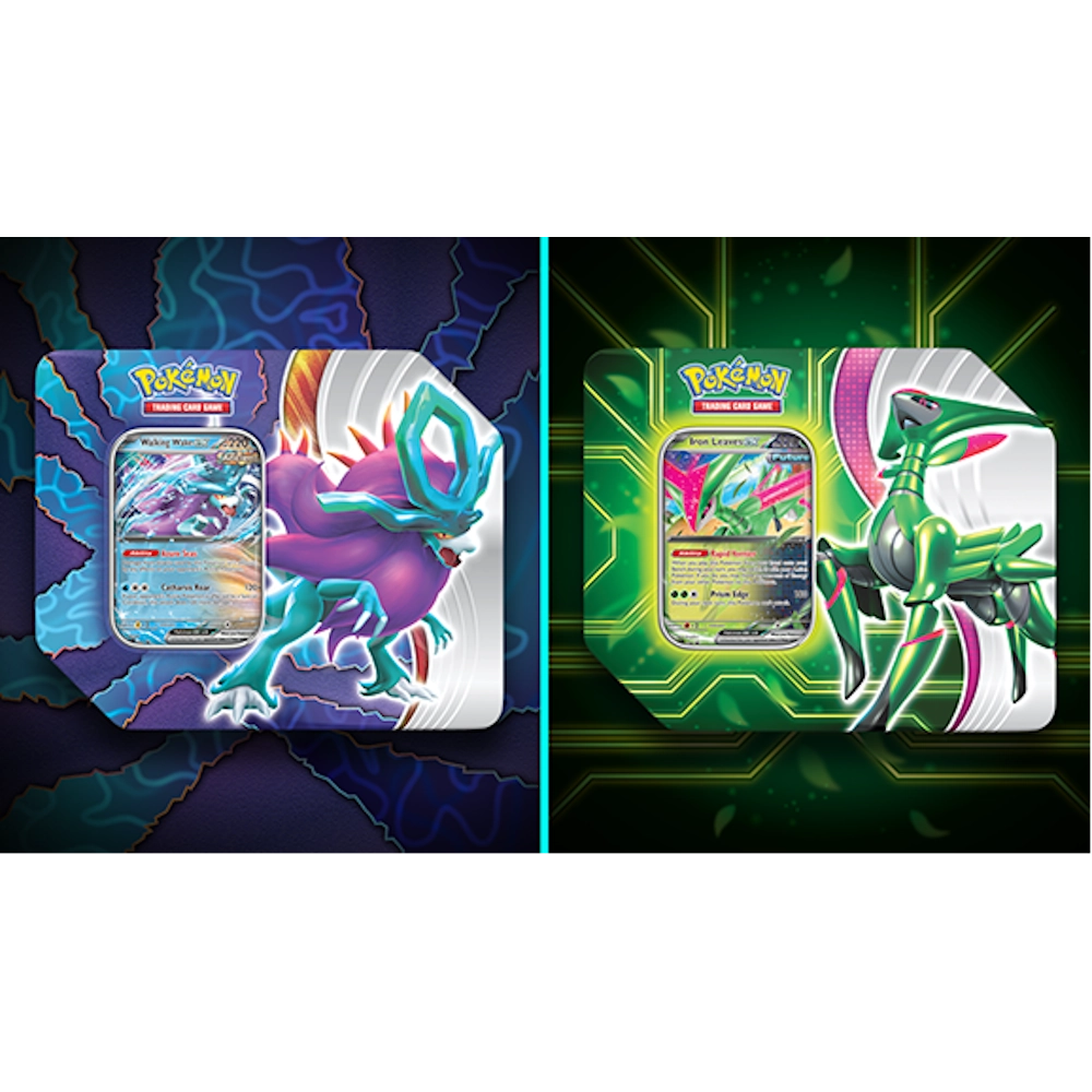 Pokémon Paradox Clash Tin Booster Pack