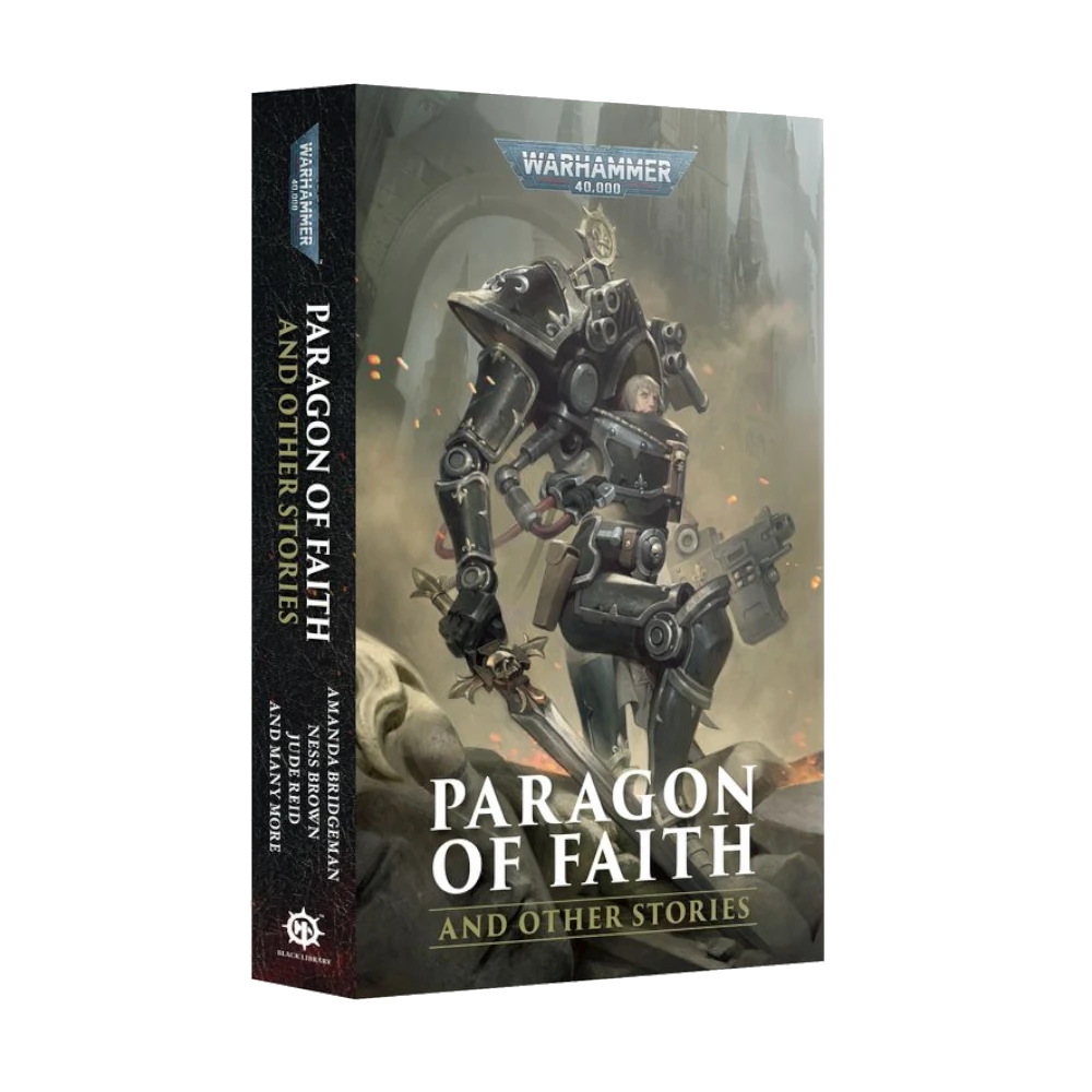 warhammer 40k paragon faith paperback book black library