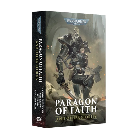 warhammer 40k paragon faith paperback book black library