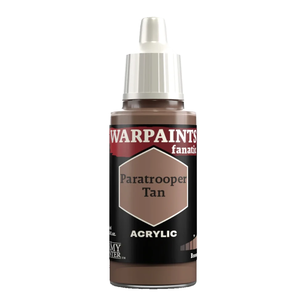 army painter warpaints fanatic paint acrylic paratrooper tan