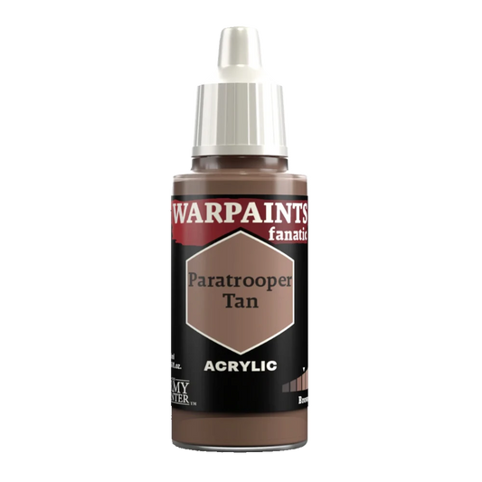 army painter warpaints fanatic paint acrylic paratrooper tan