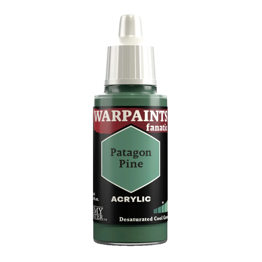 army painter warpaints fanatic paint acrylic patagon pine