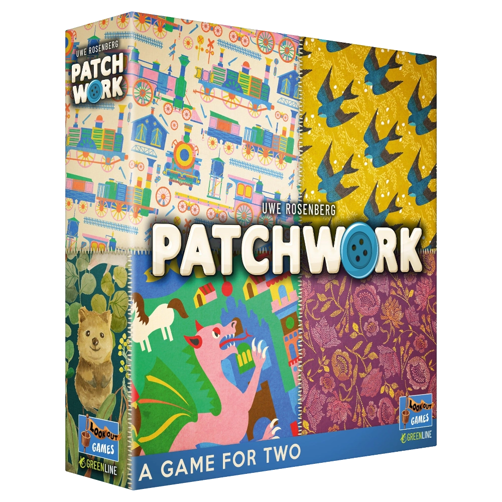 patchwork board game cloth quilt patches