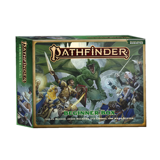 pathfinder second edition remaster beginner box roleplaying rpg