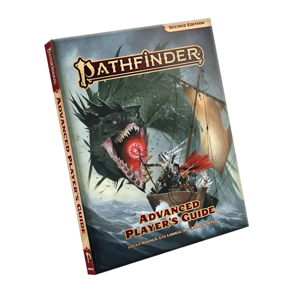 pathfinder second edition advanced players guide rpg paizo