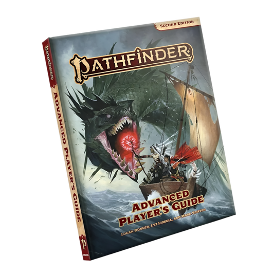 pathfinder second edition advanced players guide rpg paizo