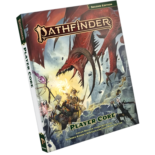 pathfinder second edition player core rulebook paizo rules