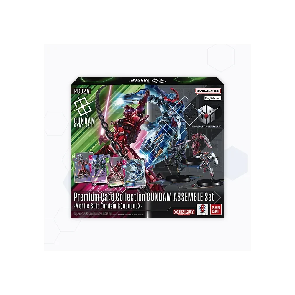 gundam trading card game premium collection 
