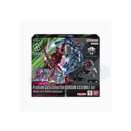 gundam trading card game premium collection 