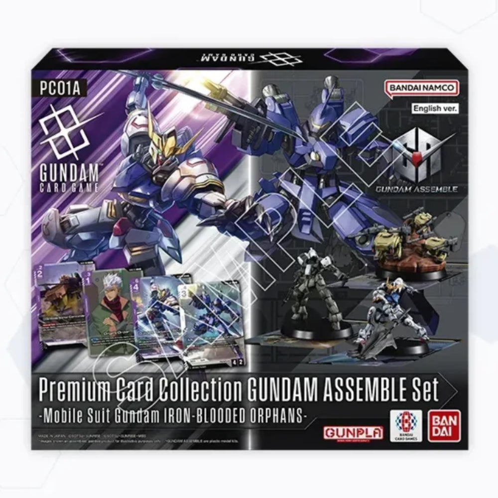 gundam trading card game premium collection