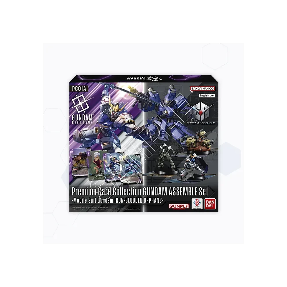 gundam trading card game premium collection