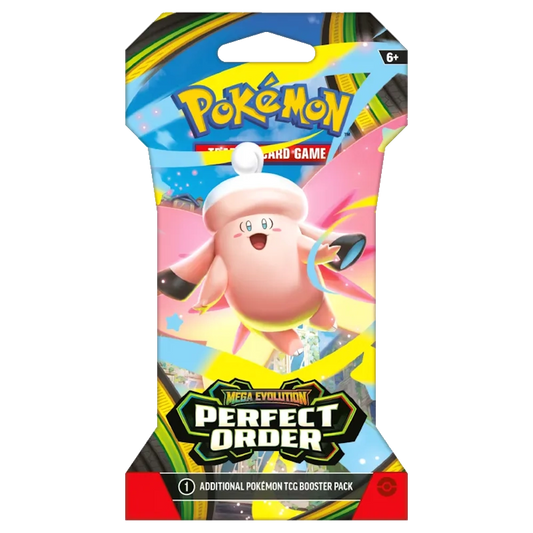 booster pokemon trading card game perfect order clefable