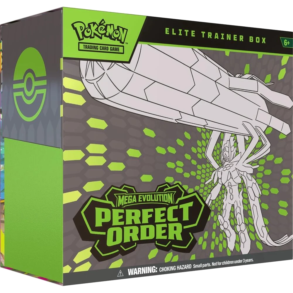 pokemon mega evolution perfect order elite trainer box