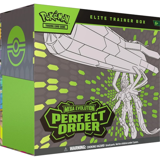 pokemon mega evolution perfect order elite trainer box