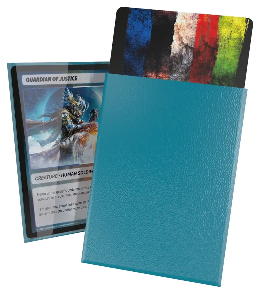 Cortex Sleeves Standard Size (100) - Petrol